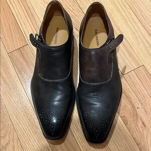 Magnanni Men's Two-Tone Leather Oxfords